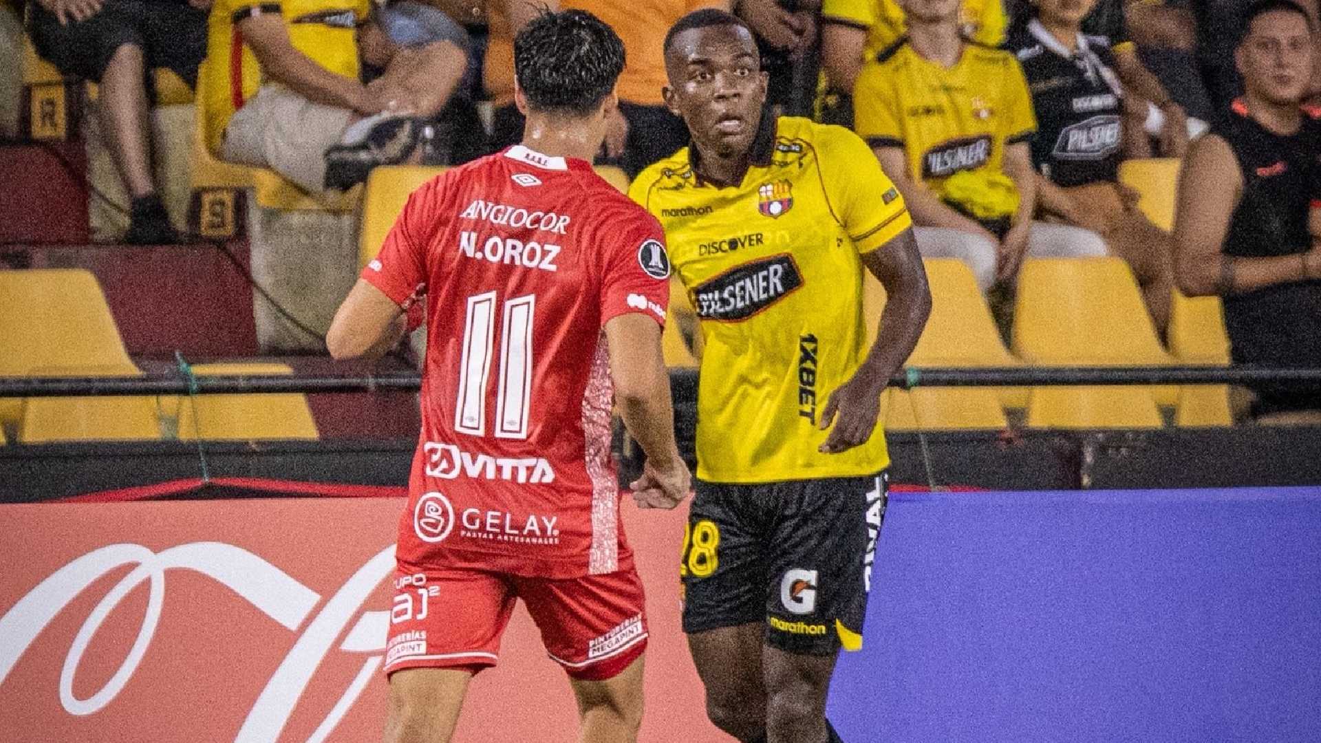 Argertinos Jrs vs Barcelona SC